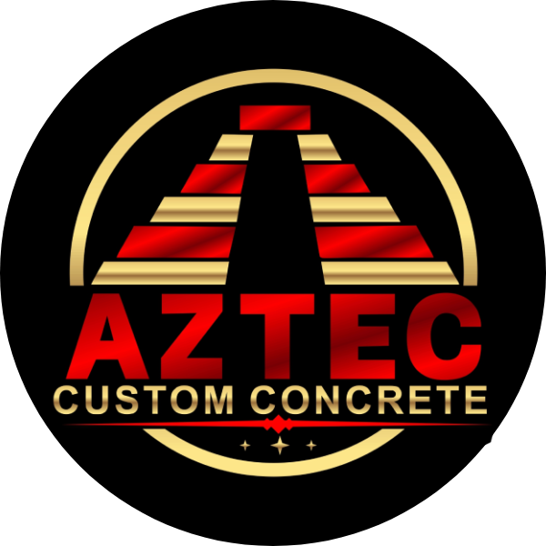 Aztec Custom Concrete logo