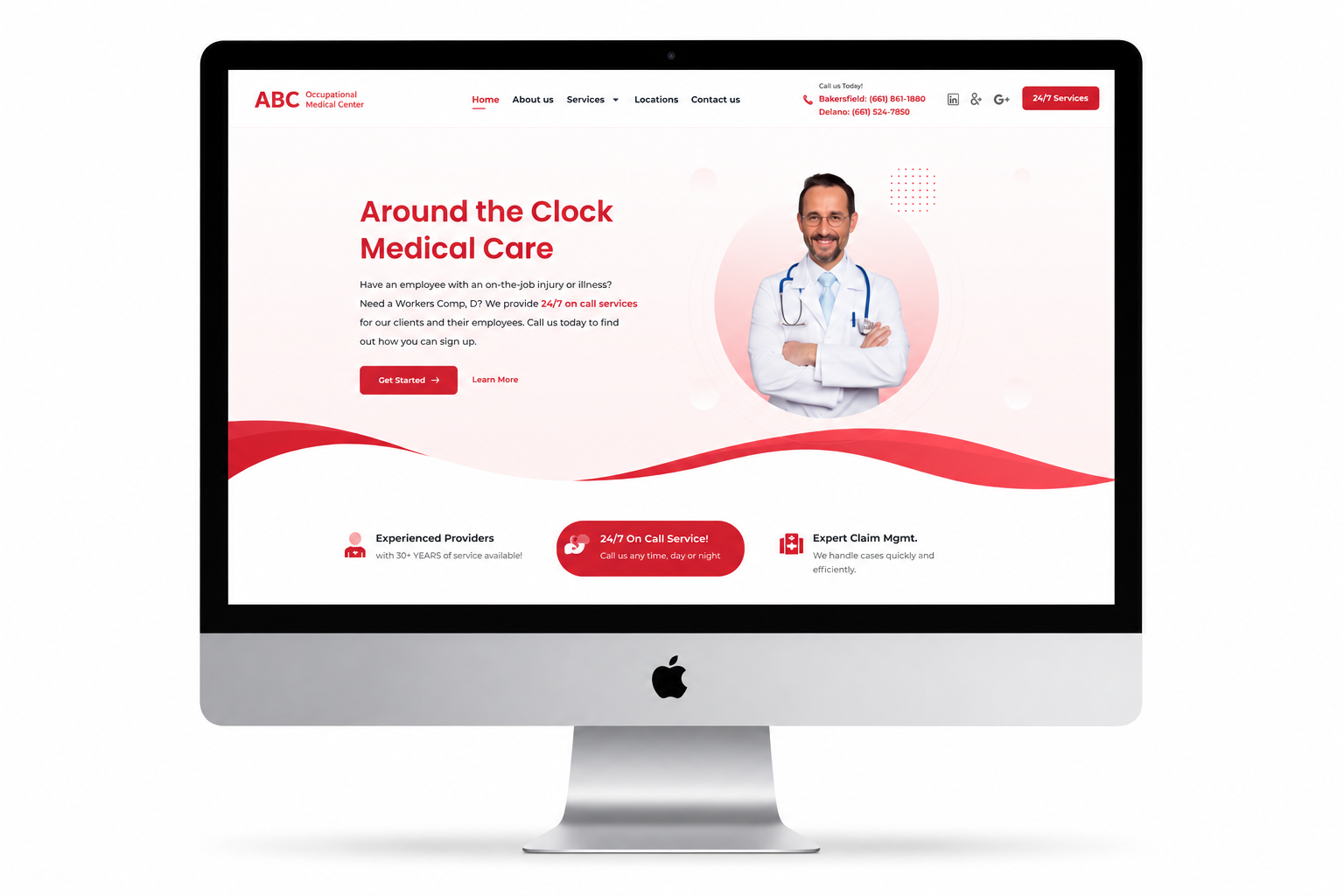 ABC Occupational website