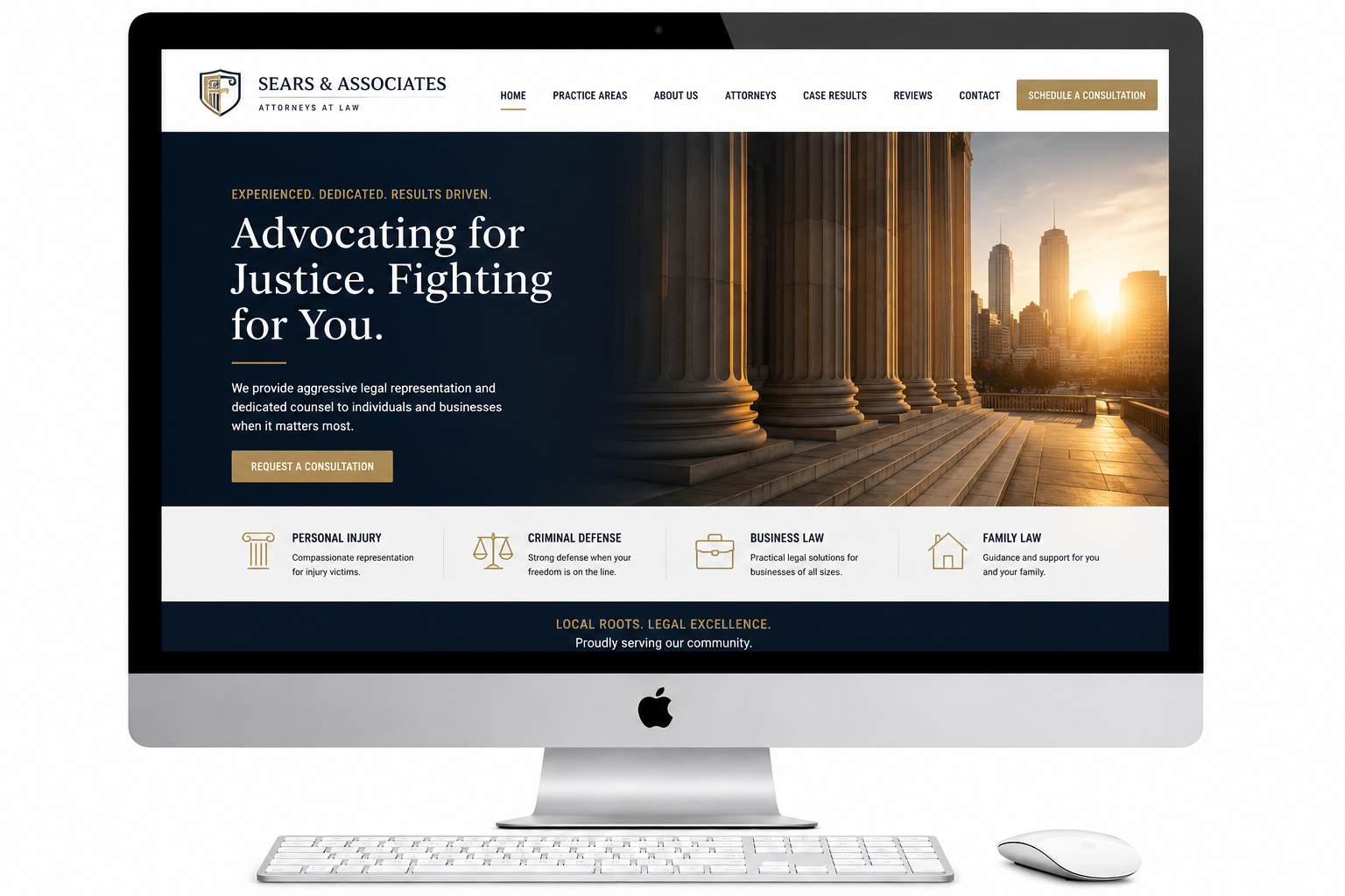 Sears & Associates website